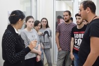 ცხოველთა დაავადებების დიაგნოსტირებაზე სტუდენტებს პრაქტიკული სწავლება ჩაუტარდათ