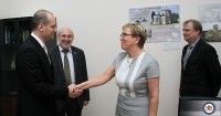 საგარეო საქმეთა მინისტრი ევროპის საბჭოს საპარლამენტო ასამბლეის მონიტორინგის კომიტეტის თანამომხსენებლებს შეხვდა
