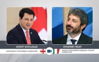 არჩილ თალაკვაძე იტალიის პარლამენტის თავმჯდომარეს რობერტო ფიკოს ესაუბრა