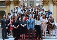 პარლამენტის სტაჟიორებს სერტიფიკატები გადაეცათ