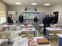 კახის რაიონში ახალი თანამედროვე სტანდარტების ქართული სკოლა გაიხსნა