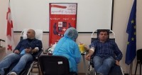 „გაიღე სისხლი – გადაარჩინე სიცოცხლე“- ჯანდაცვის სამინისტროს მოწოდებას „ქართული ოცნების“ ლაგოდეხის და მცხეთის ორგანიზაციები შეუერთდნენ