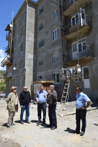 ადიგენში ინფრასტრუქტურული პროექტები აქტიურად მიმდინარეობს