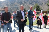 ასპინძის მუნიციპალიტეტში 9 აპრილისადმი მიძღვნილი ღონისძიებები გაიმართა