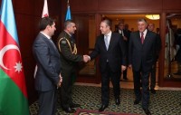 გიორგი კვირიკაშვილი აზერბაიჯანის რესპუბლიკის დღისადმი მიძღვნილ მიღებას დაესწრო