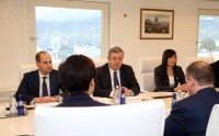  საქართველოსა და ლიტვის დელეგაციებს შორის გაფართოებული შეხვედრა გაიმართა 