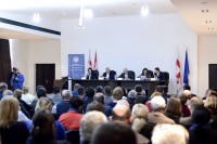 გიორგი ქობულია ქვემო ქართლში მეწარმეებს ხვდება