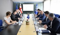 საგამოძიებო სამსახურის უფროსი პოლონეთის ეროვნული პოლიციის მთავარ კომენდანტს შეხვდა