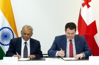 საქართველოსა და ინდოეთს შორის თავისუფალი ვაჭრობის შეთანხმების მიზანშეწონილობის კვლევა დასრულდა