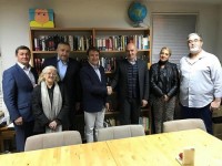 რუსლან აბაშიძე „FINSOL"-ის პრეზიდენტ ხულიო გარსია კარპიოს შეხვდა
