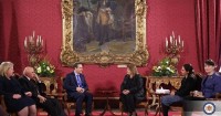 კონსტანტინე სურგულაძემ მალტის რესპუბლიკის პრეზიდენტს რწმუნებათა სიგელები გადასცა