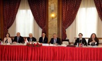  საქართველოს პარლამენტის დელეგაცია ანკარაში სამმხრივ საპარლამენტო შეხვედრაში მონაწილეობს