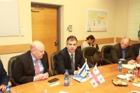 ისრაელის ეკონომიკის მინისტრი: საქართველოსა და ისრაელის კარგი ურთიერთობების წყალობით, ჩვენს ქვეყნებს შორის სავაჭრო ბრუნვის გაზრდას შევძლებთ