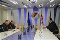 ნოდარ ხადური სომხეთის ელჩს შეხვდა ნოდარ ხადური სომხეთის ელჩს შეხვდა