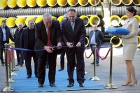 დიმიტრი ქუმსიშვილი: დღეს გავხსენით მაღალტექნოლოგიური საწარმო, რომლის პროდუქციას იმპორტის ჩანაცვლების კარგ შესაძლებლობას მოგვცემს