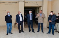 იოსებ ხახალეიშვილი იძულებით გადაადგილებულ პირებს შეხვდა