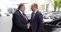 მიხეილ ჯანელიძე ნატო-ს საპარლამენტო ასამბლეაში ბუნდესტაგის დელეგაციის წევრებს შეხვდა