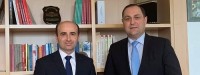 საქართველოს ელჩი თურქეთის საგარეო საქმეთა სამინისტროს დიპლომატიური აკადემიის დირექტორს შეხვდა