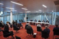 ნათია თურნავა: ადგილზე მიტანის სერვისის კომპანიები მზად არიან, უფრო გაზრდილ ნაკადებს მოემსახურონ
