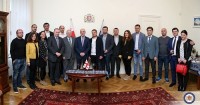 დავით ზალკალიანი სლოვაკეთში მცხოვრებ ქართულ დიასპორას შეხვდა