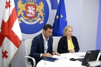 ნათია თურნავა: ჩვენ ხელს შევუწყობთ, რათა „Ferring Pharmaceuticals“ - მა მაქსიმალურად მოკლე პერიოდში გადაწყვიტოს ბიზნეს საქმიანობის დაწყება საქართველოში