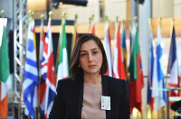 ნინო გოგუაძე: კარგია, რომ როგორც საქართველოს პრემიერი, ასევე მსოფლიო ქვეყნების ლიდერები რუსეთზე, როგორც აგრესორზე საუბრობენ
