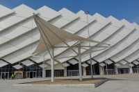 ბათუმის საფეხბურთო სტადიონის მშენებლობა აქტიურად მიმდინარეობს 