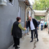 ნაძალადევის რაიონში ხანძრის შედეგად დაზიანებულ სახლებს რეაბილიტაცია ჩაუტარდა