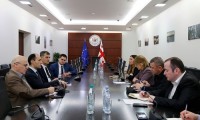 ატმოსფერული ჰაერის დაბინძურების კონტროლის გამკაცრებასთან დაკავშირებით სამუშაო შეხვედრა გაიმართა ატმოსფერული ჰაერის დაბინძურების კონტროლის გამკაცრებასთან დაკავშირებით სამუშაო შეხვედრა გაიმართა