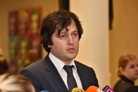 ირაკლი კობახიძე: სახალხო დამცველის კანდიდატურები უახლოეს მომავალში დასახელდება