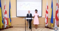 საგარეო საქმეთა მინისტრის მოადგილემ უკრაინელ ხალხს დამოუკიდებლობის დღე მიულოცა