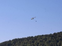 აბასთუმანში ხანძრის ლიკვიდაციაში საავტომობილო გზების დეპარტამენტი ჩაერთო