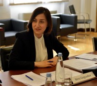 ნინო გოგუაძე: ზონალური პარკირების სისტემა გაადვილებს და კომფორტულს გახდის, როგორც მანქანით ასევე, ფეხით მოსიარულეების გადაადგილებას
