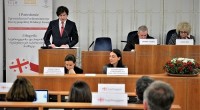 ირაკლი კობახიძემ საქართველო-პოლონეთის საპარლამენტო ასამბლეის საინაუგურაციო პლენარული სესია გახსნა