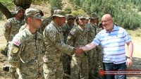 თავდაცვის მინისტრმა ბოშურის ტყეში ის ადგილები მოინახულა, სადაც ორი დღის წინ სამხედროები სალიკვიდაციო სამუშაოებს ატარებდნენ