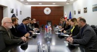 ლევან დავითაშვილმა ჩეხეთის ელჩთან ქვეყნებს შორის სამომავლო თანამშრომლობის პერსპექტივები განიხილა ლევან დავითაშვილმა ჩეხეთის ელჩთან ქვეყნებს შორის სამომავლო თანამშრომლობის პერსპექტივები განიხილა