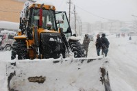 თოვლის საფარმა გოდერძის უღელტეხილზე 1,5 მეტრს მიაღწია
