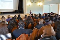 პროგრამის „ასწავლე საქართველოსთვის“ ფარგლებში შუალედური შეხვედრა გაიმართა