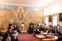 პატრიარქის თავმჯდომარეობით უწმინდესის საერთაშორისო ფონდის მმართველი საბჭოს გაფართოებული სხდომა გაიმართა