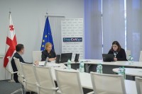 ნათია თურნავა: ჩვენი ნებისმიერი პროგრამის მიზანია დასაქმებულებს სამუშაო ადგილები შევუნარჩუნოთ