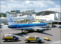 კიევის „ბორისპოლის“ აეროპორტიდან მგზავრებისა და თანამშრომლების ევაკუაცია მიმდინარეობს 