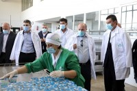 პრემიერმა თერჯოლის მუნიციპალიტეტში სახელმწიფოს მხარდაჭერით შექმნილი რძის გადამამუშავებელი საწარმო დაათვალიერა