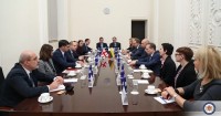 მიხეილ ჯანელიძე ლიტვის საგარეო საქმეთა მინისტრის მოადგილეს შეხვდა