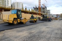 თეიმურაზ ბოჭორიშვილის ქუჩაზე გზის რეაბილიტაცია მიმდინარეობს თეიმურაზ ბოჭორიშვილის ქუჩაზე გზის რეაბილიტაცია მიმდინარეობს