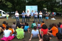 სკაუტური ბანაკის მონაწილე ახალგაზრდებთან საინფორმაციო შეხვედრა გაიმართა