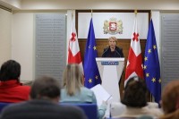 ნათია თურნავა: ექსპორტი, ინფრასტრუქტურულ პროექტებთან ერთად, წარმოადგენს იმ მამოძრავებელ ძალას, რომელიც თანდათან ქმნის ეკონომიკის გაჯანსაღების დინამიკას' 