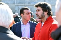 თბილისის მერმა მოსახლეობას ყოფილი იპოდრომის მიმდებარე ტერიტორიაზე დაგეგმილი პროექტის დეტალები გააცნო
