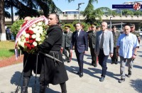 ტამიშთან დაღუპულ მებრძოლებს პატივი მიაგეს