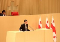 გიორგი გახარია დაკავებულ უკრაინელებზე: შსს-მ აღკვეთა დამატებით 14 არასასურველი სპეციფიკური გამოცდილების და ცოდნის ადამიანების ქვეყანაში შემოსვლა 