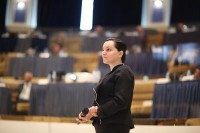 მარიამ ჯაში პარლამენტის შენობის საკითხზე ოპოზიციის განცხადებას გამოეხმაურა